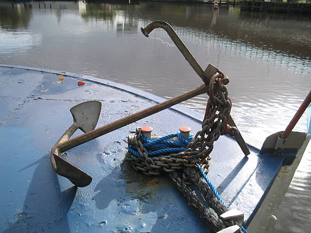 Anchor stock photo