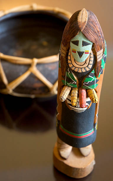 kachina doll  kachina doll stock pictures, royalty-free photos & images