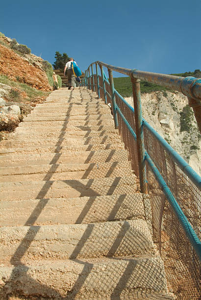 no andar superior - scarped - fotografias e filmes do acervo