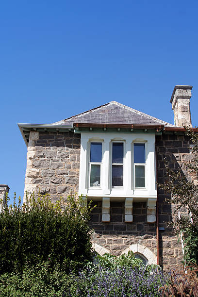 istock box window in a stone homestead 91673572