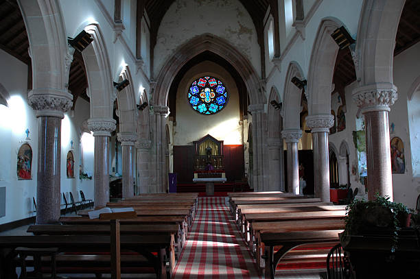 istock St Mary and Finan Church 91673591