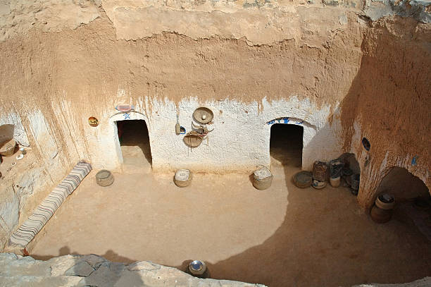 istock Matmata and the troglodyte dwellings 91673664