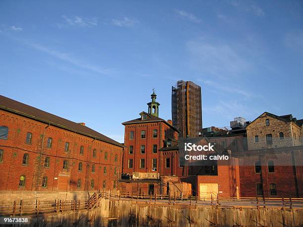 Distillery District Stockfoto und mehr Bilder von Schnapsbrennerei - Schnapsbrennerei, Toronto, Stadtviertel