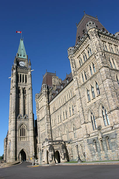 istock Canadian Parliament Building 91673839