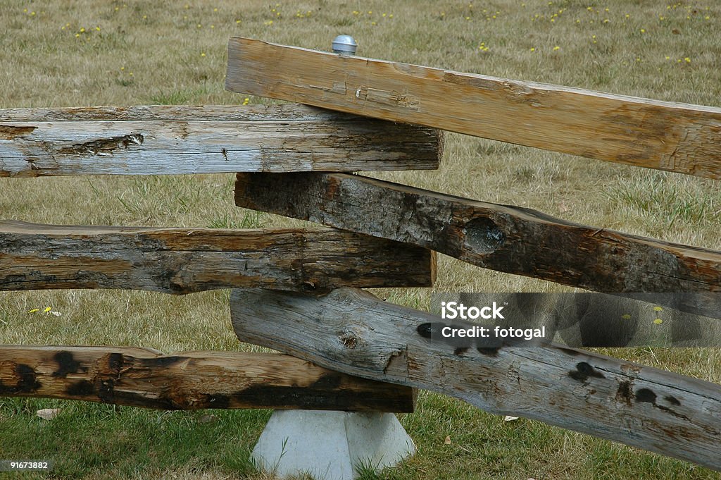 Split Steccato di legno - Foto stock royalty-free di Composizione orizzontale