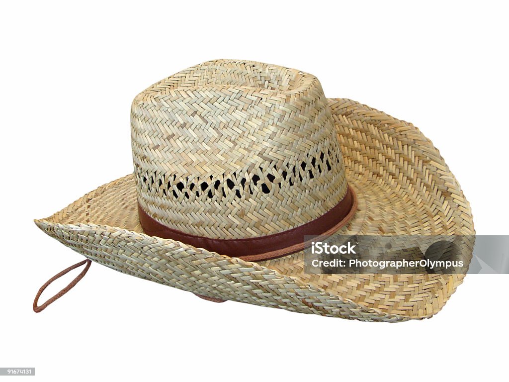 Cappello da Cowboy - Foto stock royalty-free di Composizione orizzontale