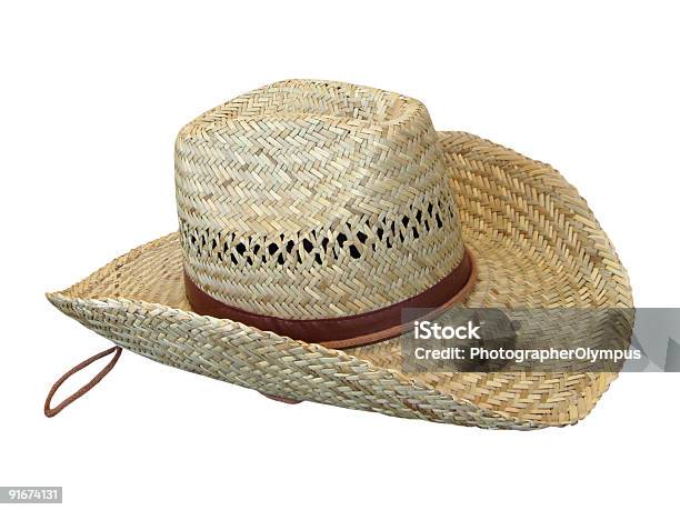 Cappello Da Cowboy - Fotografie stock e altre immagini di Composizione orizzontale - Composizione orizzontale, Cowboy, Fotografia - Immagine