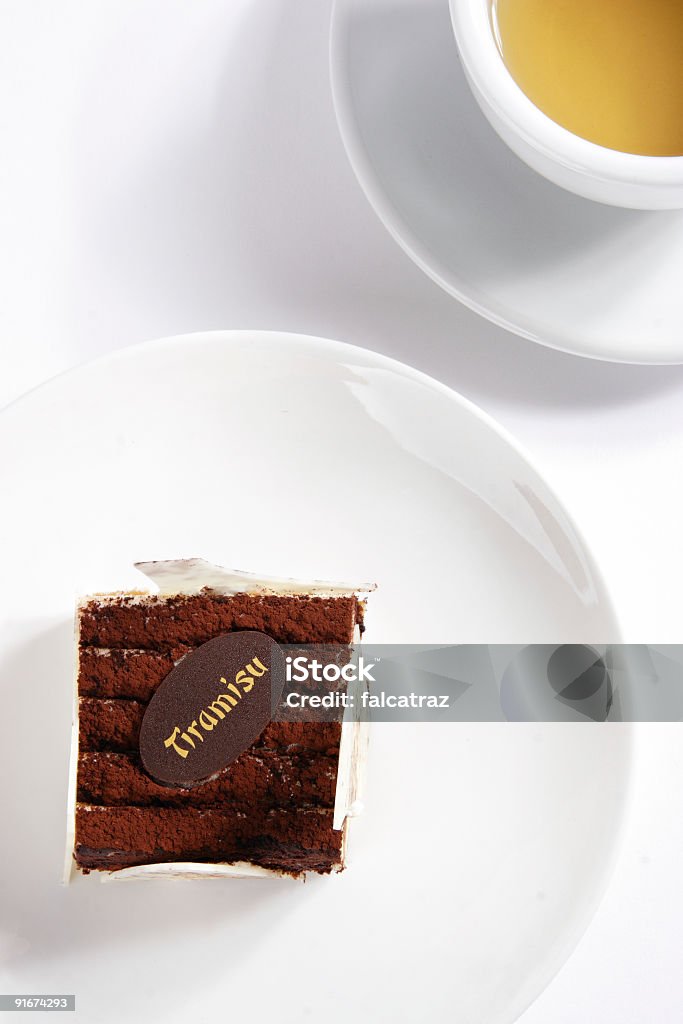 Tiramisu bolo - Foto de stock de Alimentação Não-saudável royalty-free