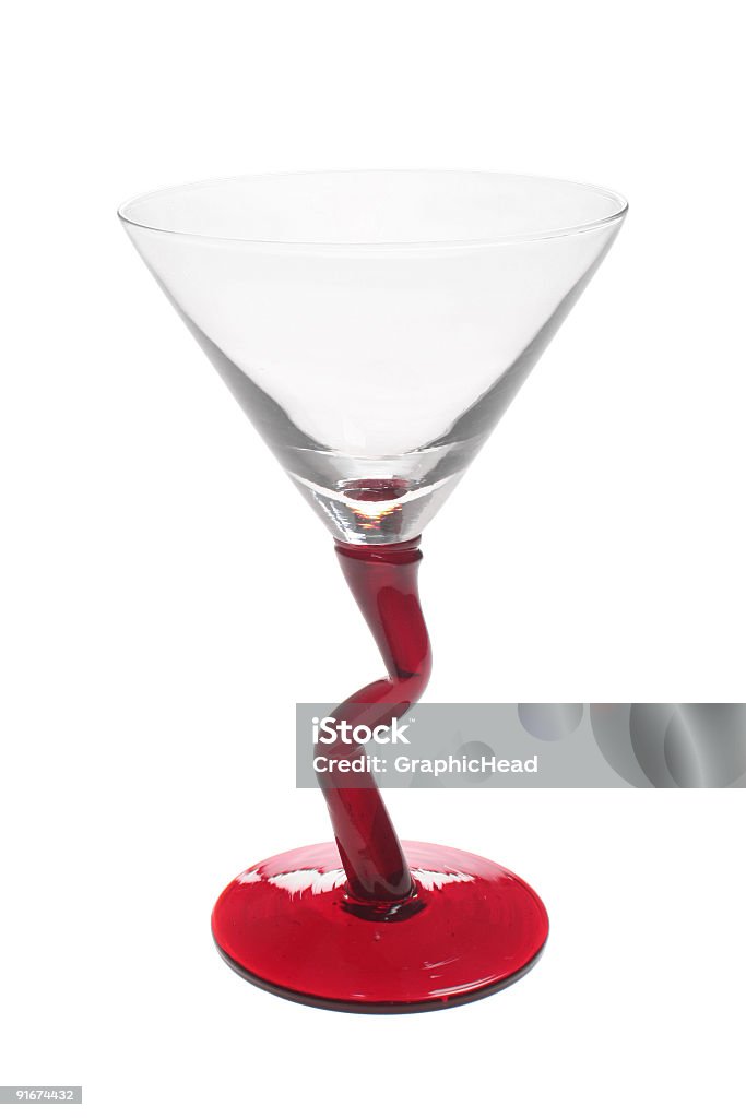 Zig Zag vaso de Martini - Foto de stock de Aceituna libre de derechos