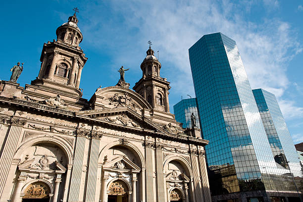 istock Santiago de Chile Cathedral 91675039