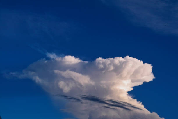istock Awe white clouds in the blue sky 916752870