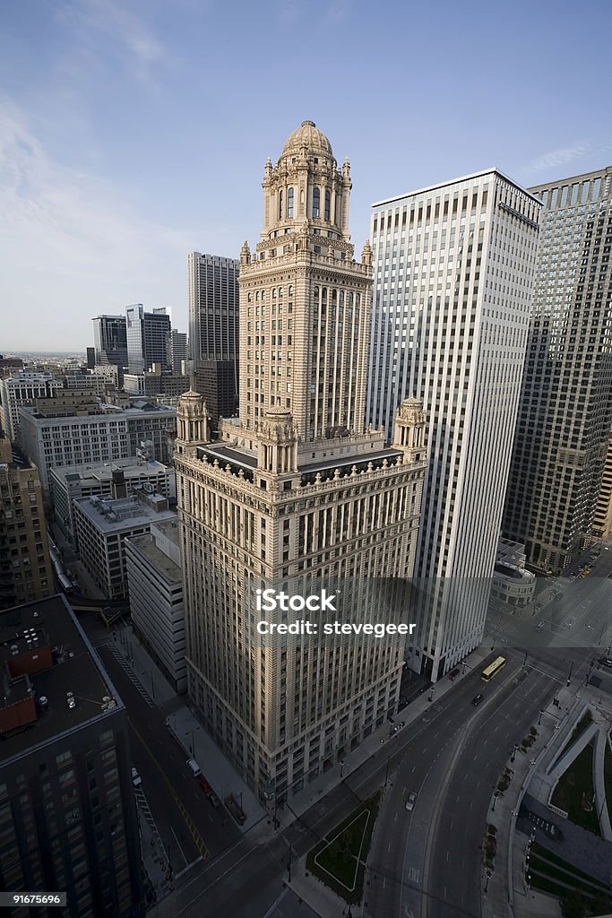 Jewelers edificio. Los rascacielos de Chicago. - Foto de stock de Color - Tipo de imagen libre de derechos