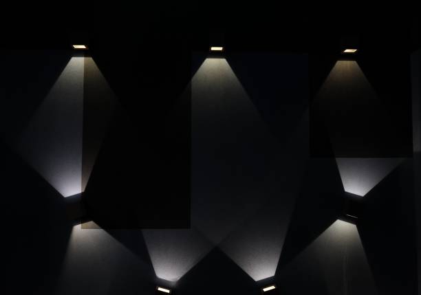 istock plays of lights on the wall 916758596
