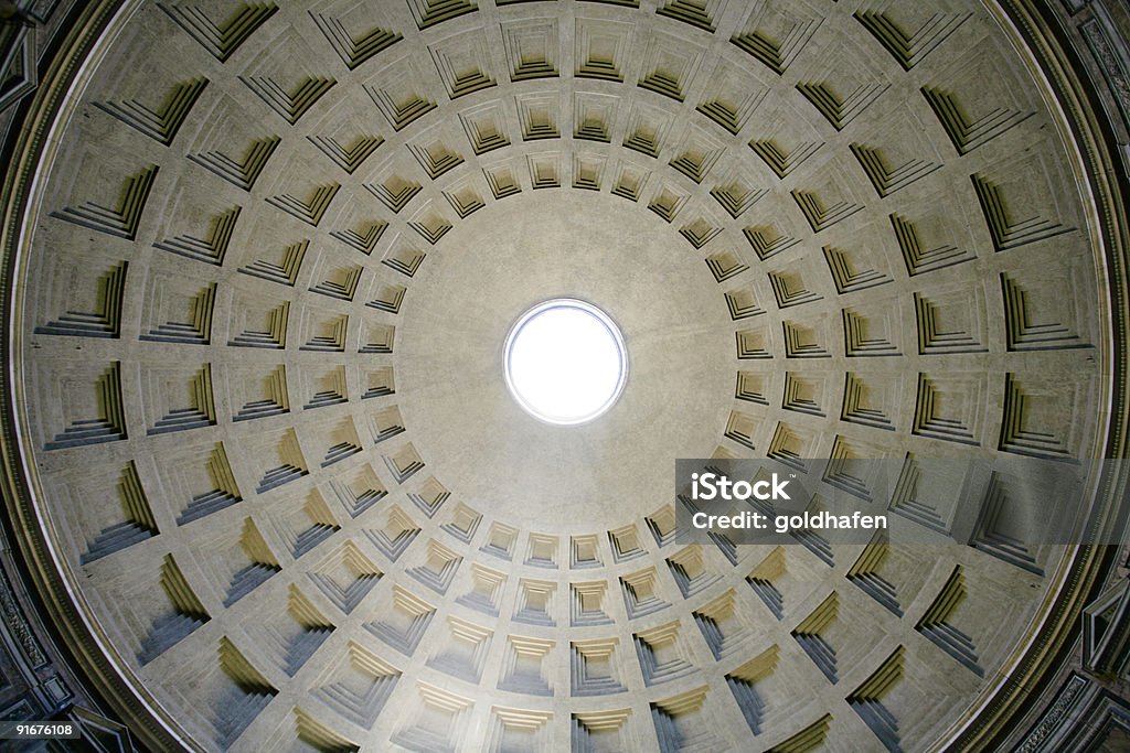 pantheon, Roma - Foto stock royalty-free di Antico - Condizione