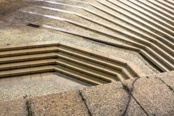 istock Stairs in Anhangabau Valley 916763732
