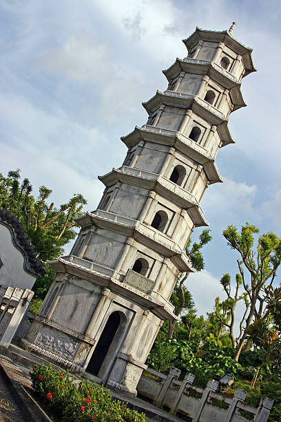 Chinese Pagoda stock photo