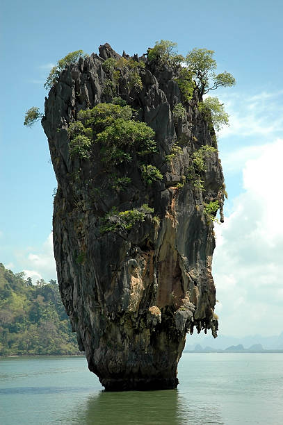 james bond island stock photo