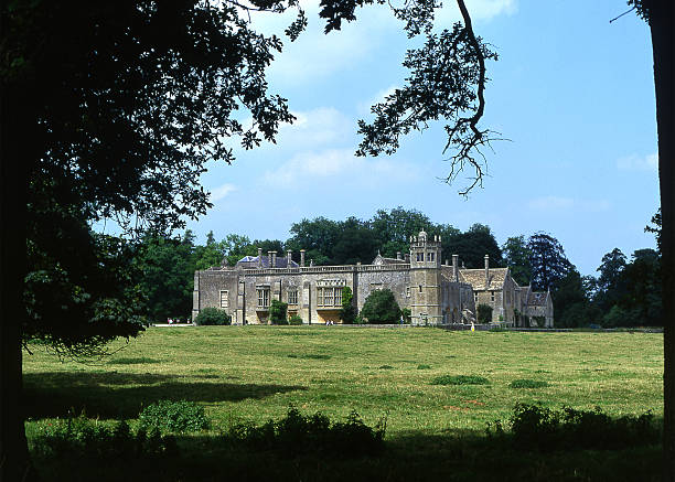 istock Lacock Abbey. Wiltshire. England 91676989