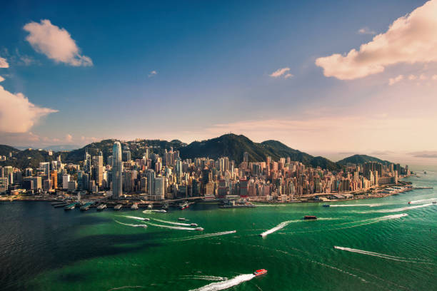 Hong Kong Cityscape
