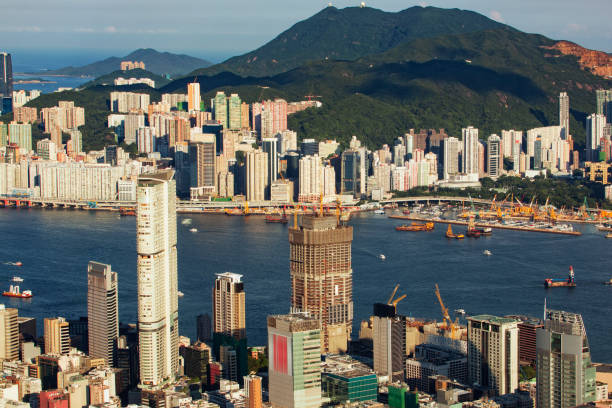 Hong Kong cityscape