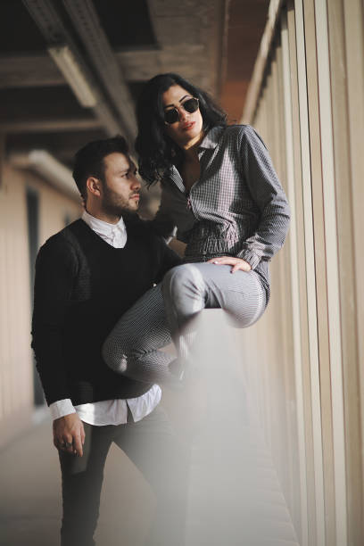 istock Young and elegant people 916772716