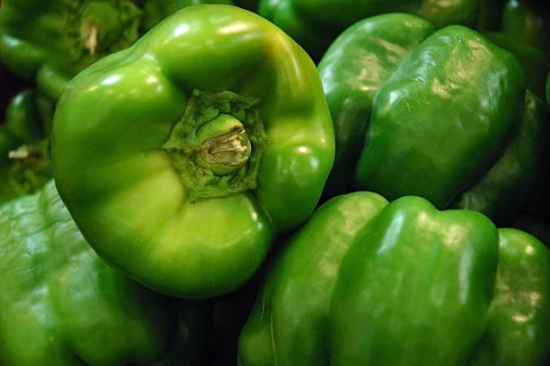 istock The Green Capsicums 91677339