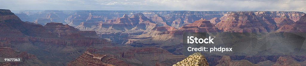Panorama do Grand Canyon NP - Foto de stock de América do Norte royalty-free