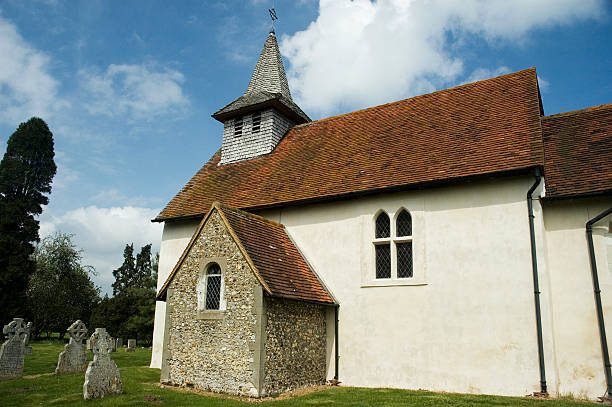 istock Wisley Church, England 91677502
