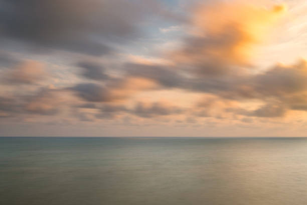 istock Sea and sky background,Long exposure 916775476