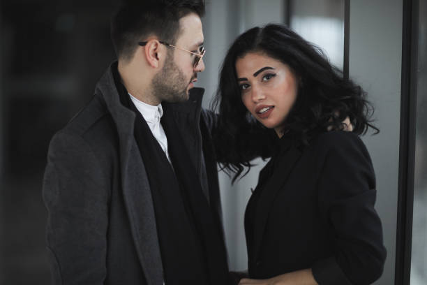 istock Young and elegant people 916776276