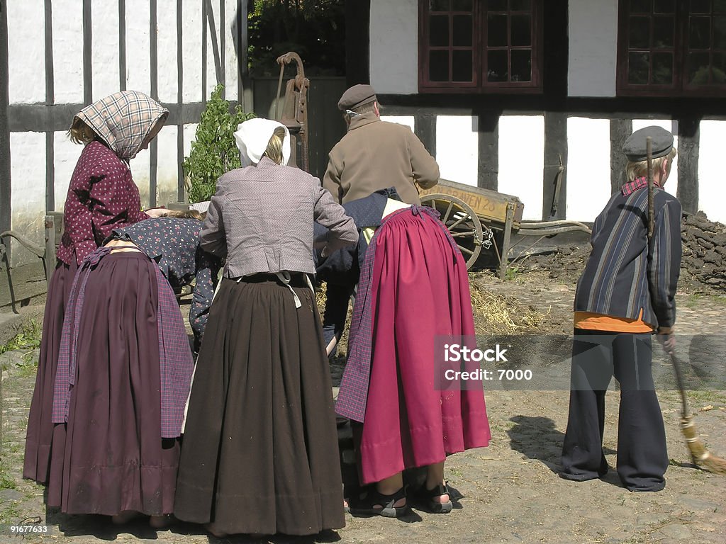 Niños en edad días - Foto de stock de Museo libre de derechos