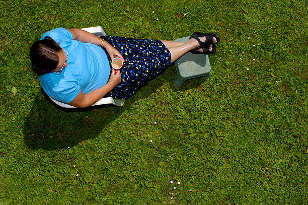 istock Time to put your feet up. 91678002