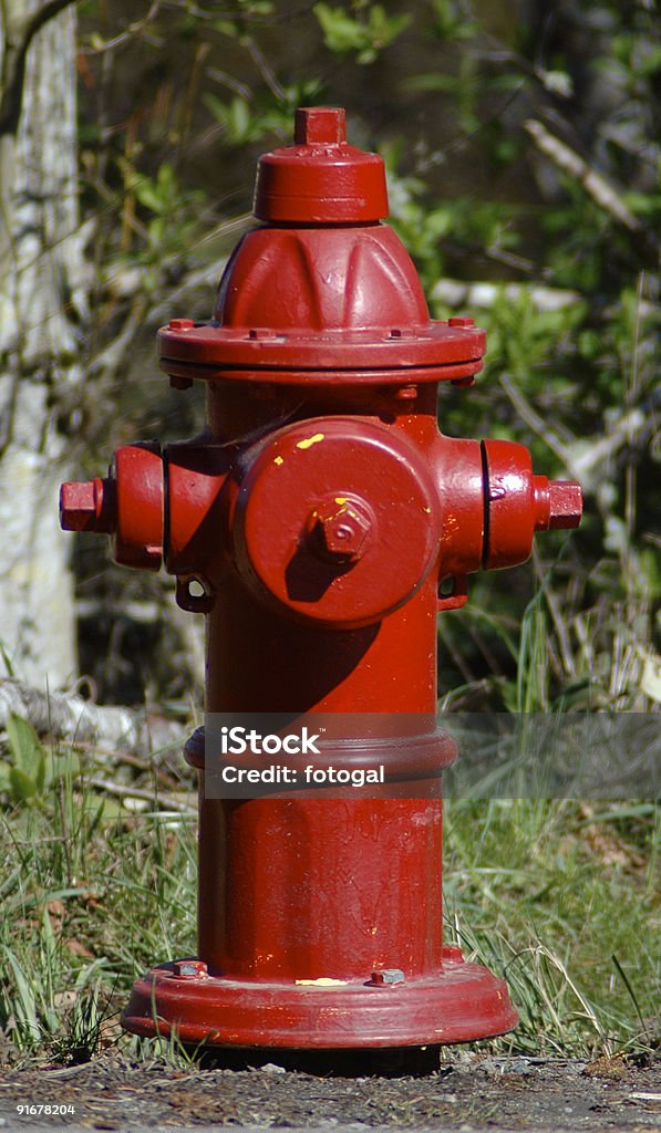 Red Hyfrant Red Fire Hydrant Stock Photo - Download Image Now - Adventure, Color ...