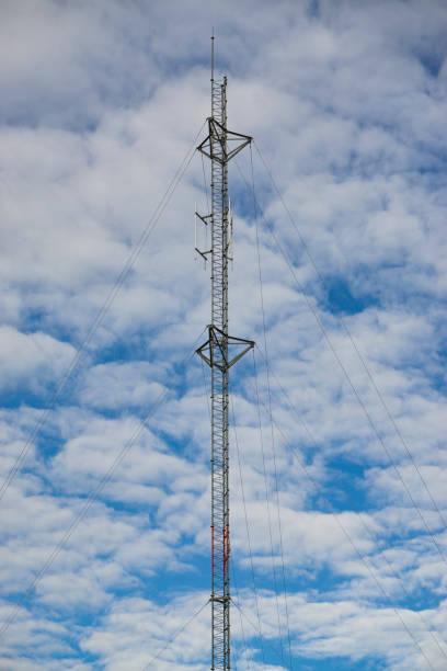 Mobile antenna arrays showing structure and designs.