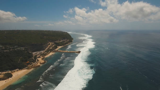 istock Aerial view beautiful beach. Bali,Indonesia 916782728
