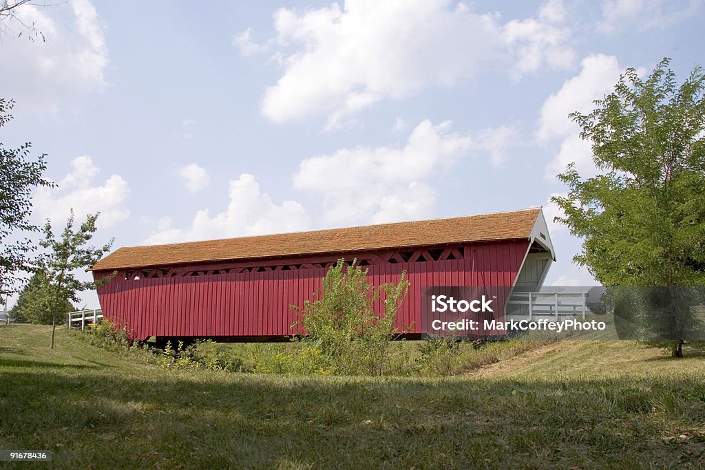 マディソン郡の橋 - カラー画像のロイヤリティフリーストックフォト