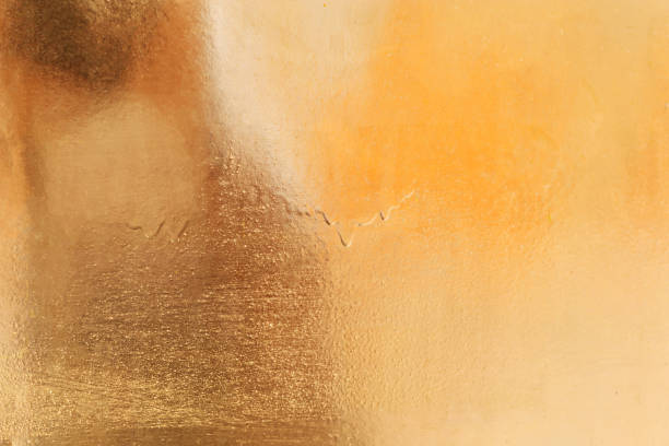 istock Gold abstract background or texture and gradients shadow 916785924