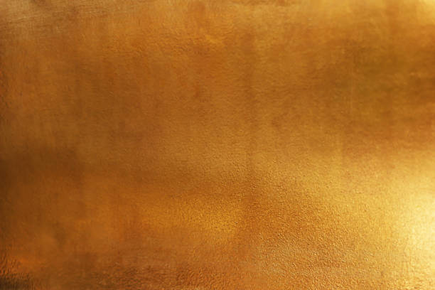 istock Gold abstract background or texture and gradients shadow 916785928