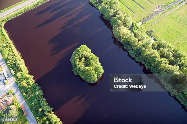 Aerial View Island Stock Photo - Download Image Now - Aerial View, Island, Agriculture