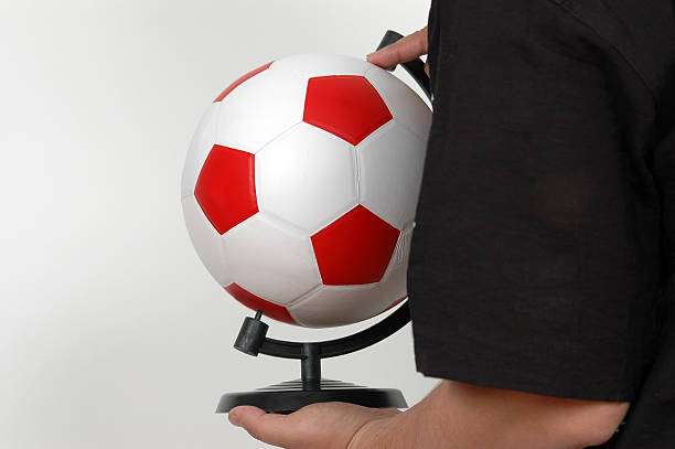 istock With football in hand 91678868