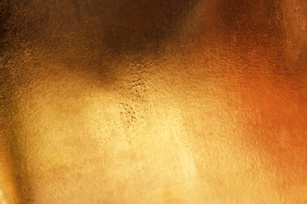 istock Gold abstract background or texture and gradients shadow 916789338