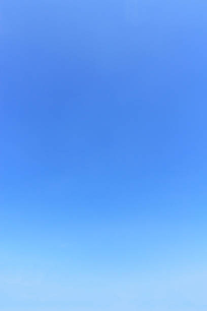 istock clear blue sky background and empty space for your design, no cloud 916789396