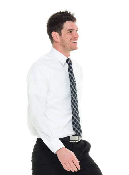 istock Half body businessman 916792582