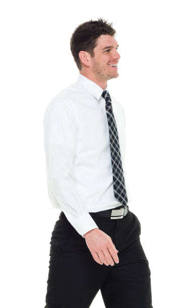 istock Half body businessman 916792590