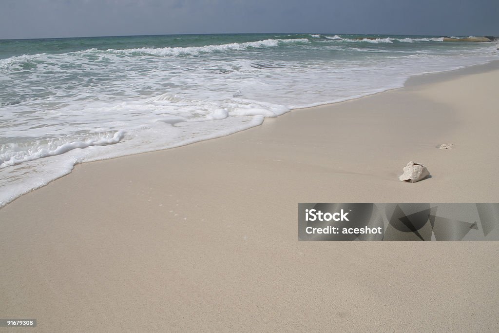 Пустой пляж - Стоковые фото Без людей роялти-фри