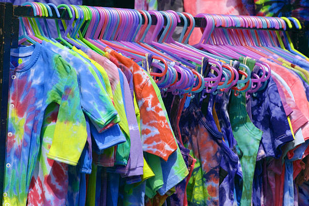 istock colourfull t shirts for sale 91679903