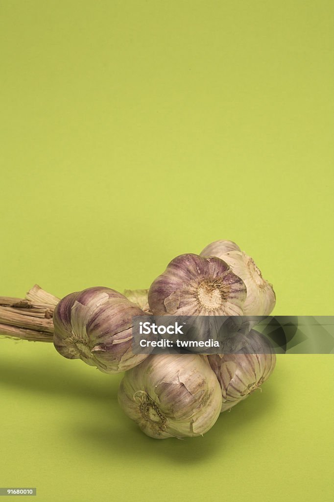 Knoblauch Textfreiraum - Lizenzfrei Bildhintergrund Stock-Foto