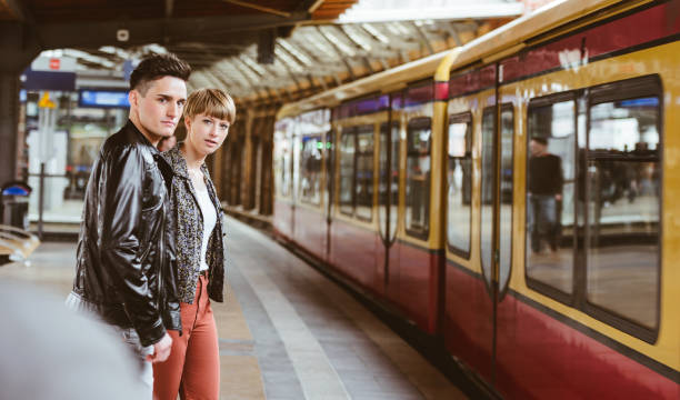 istock couple waiting the train in berlin 916800558
