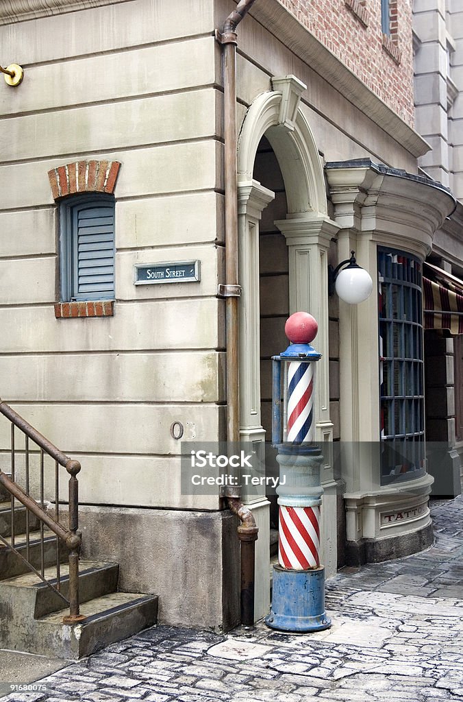 De barbería - Foto de stock de Adoquinado libre de derechos