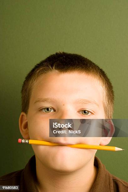 Espressione Seriematita - Fotografie stock e altre immagini di Aula - Aula, Bambini maschi, Bambino